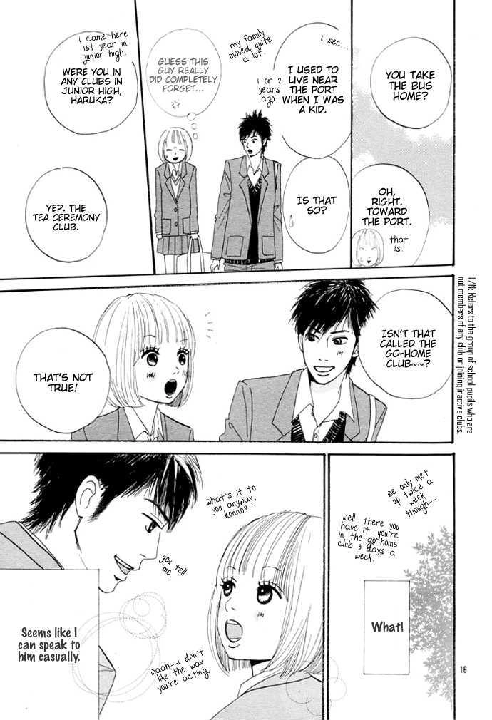 Read First Love chapter 0 image 18 on Lezhin