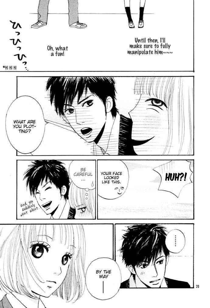 Read First Love chapter 0 image 22 on Lezhin