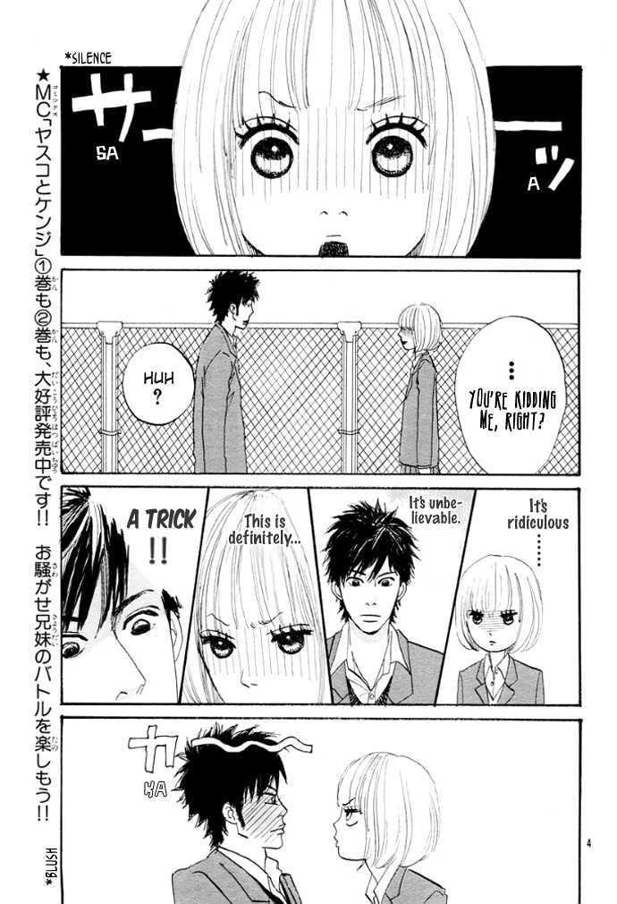 Read First Love chapter 0 image 6 on Lezhin