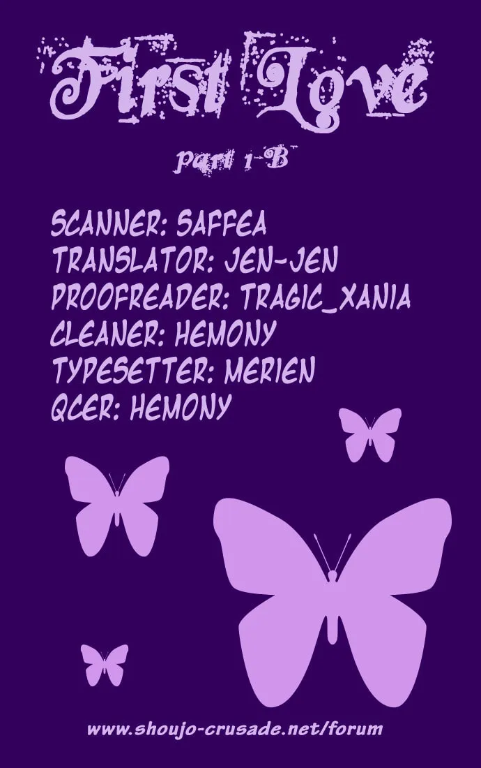 Read First Love chapter 1.2 image 1 on Lezhin