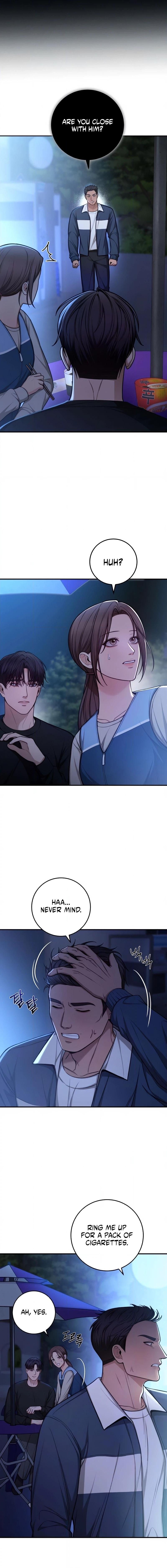 Read First Love chapter 10 image 7 on Lezhin