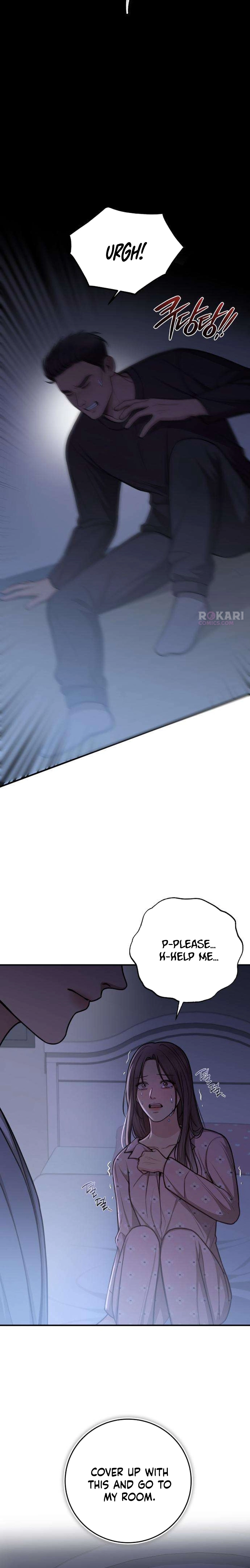 Read First Love chapter 11 image 19 on Lezhin