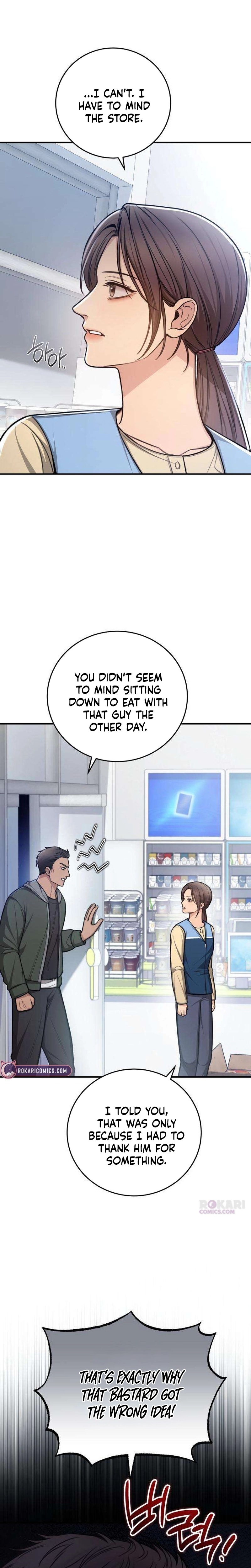 Read First Love chapter 11 image 5 on Lezhin
