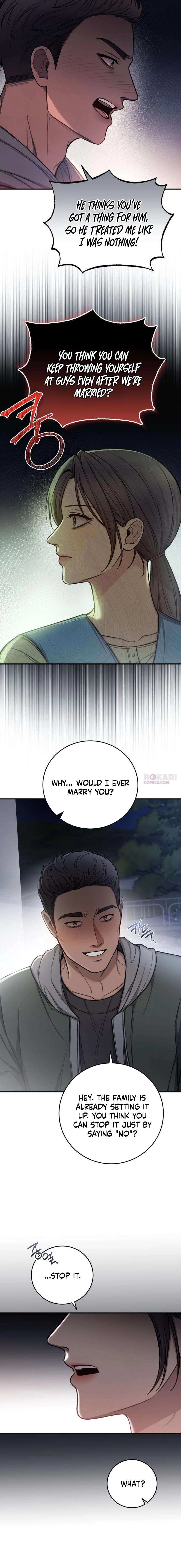 Read First Love chapter 11 image 6 on Lezhin