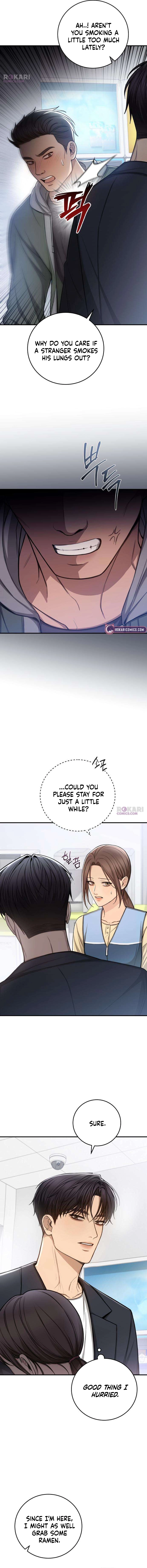 Read First Love chapter 11 image 8 on Lezhin