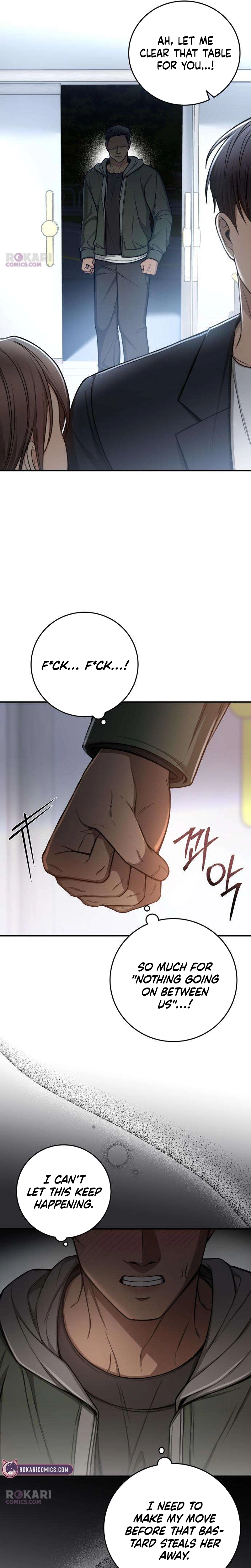 Read First Love chapter 11 image 9 on Lezhin