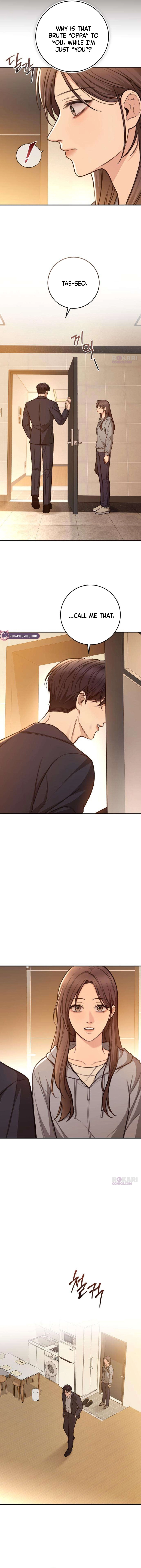 Read First Love chapter 12 image 14 on Lezhin
