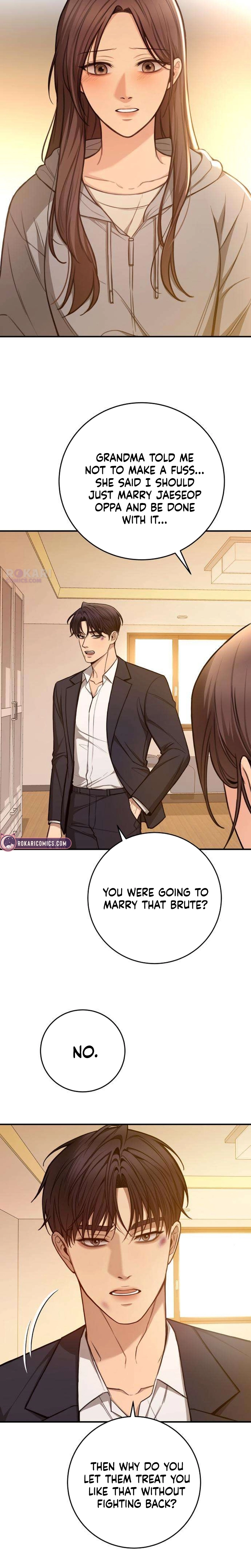 Read First Love chapter 12 image 16 on Lezhin