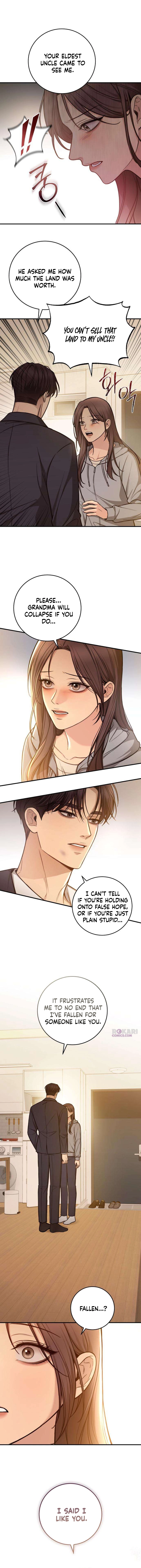 Read First Love chapter 12 image 17 on Lezhin