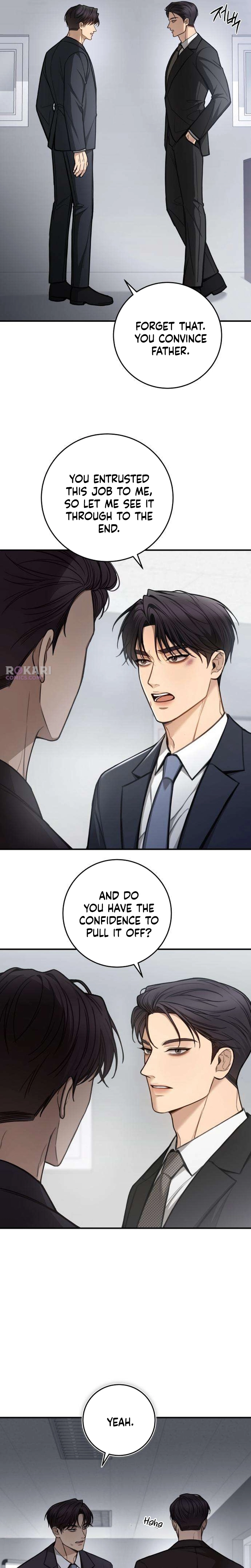 Read First Love chapter 12 image 5 on Lezhin