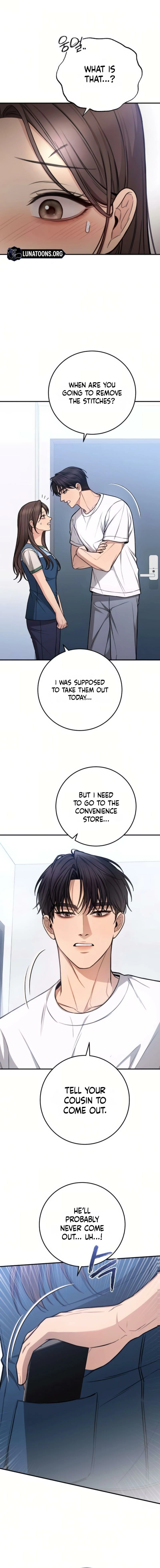 Read First Love chapter 13 image 15 on Lezhin