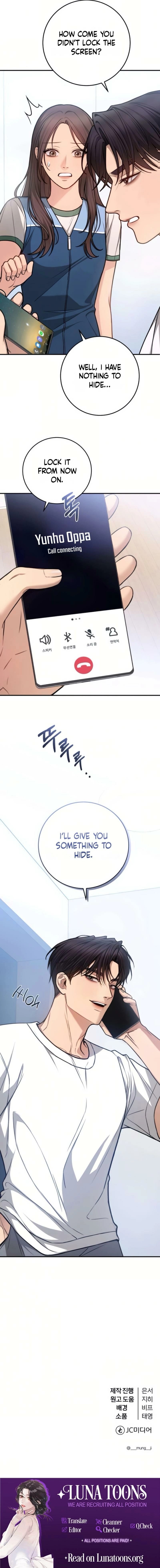 Read First Love chapter 13 image 16 on Lezhin