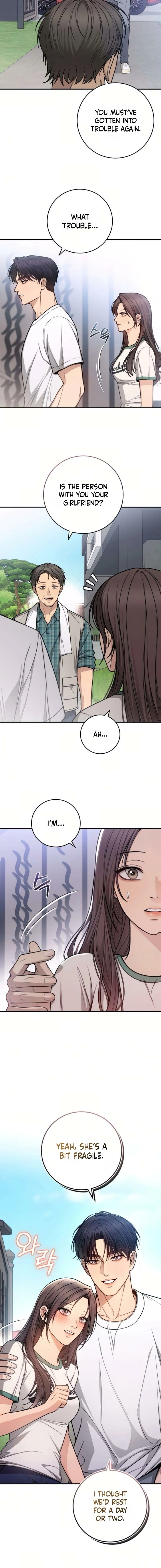 Read First Love chapter 14 image 1 on Lezhin