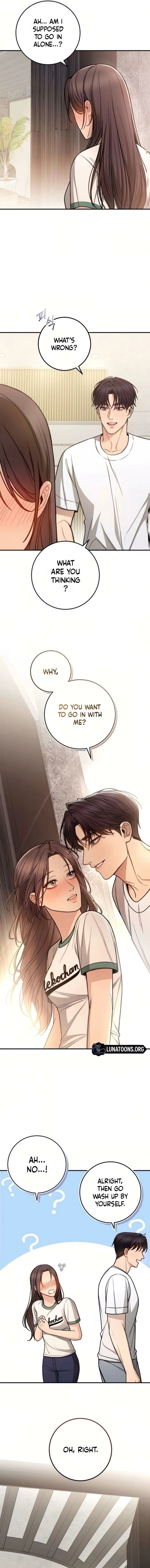 Read First Love chapter 14 image 12 on Lezhin