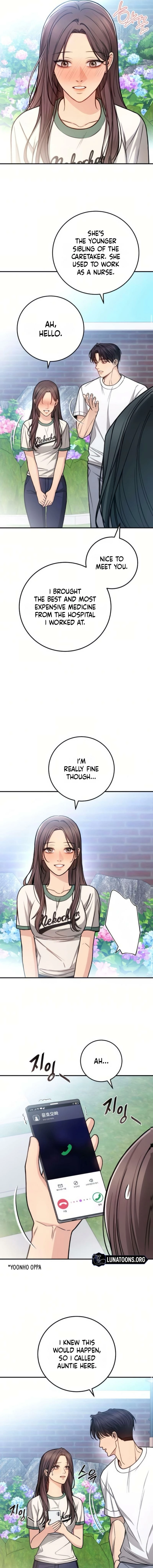 Read First Love chapter 14 image 6 on Lezhin