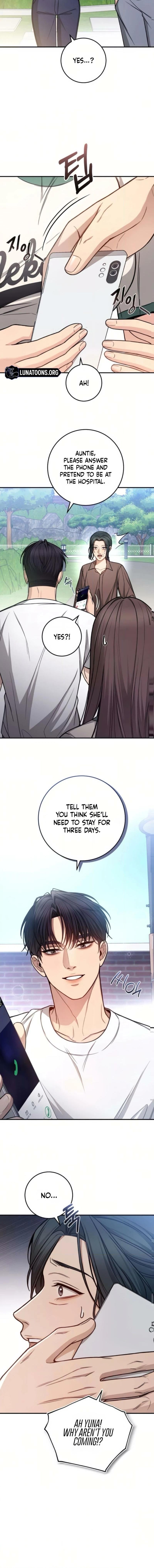 Read First Love chapter 14 image 7 on Lezhin