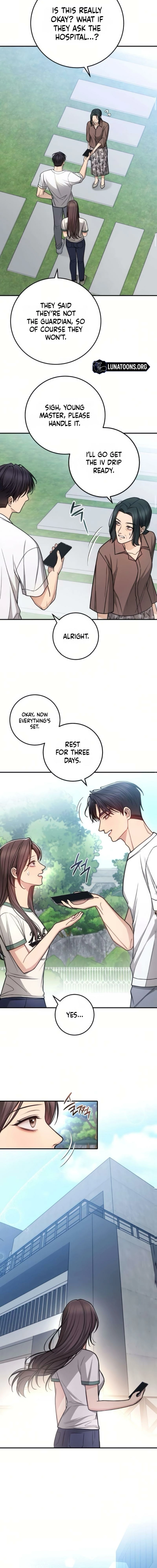 Read First Love chapter 14 image 9 on Lezhin