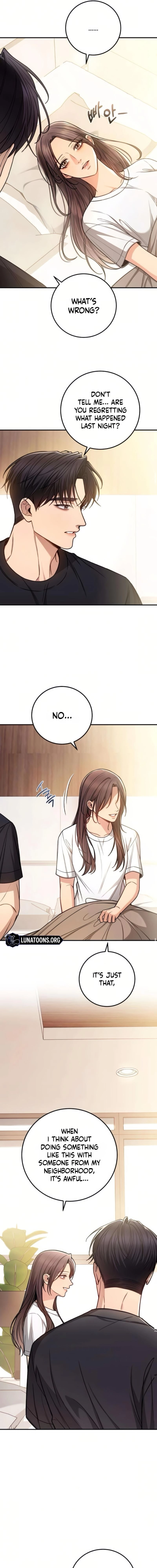 Read First Love chapter 15 image 10 on Lezhin