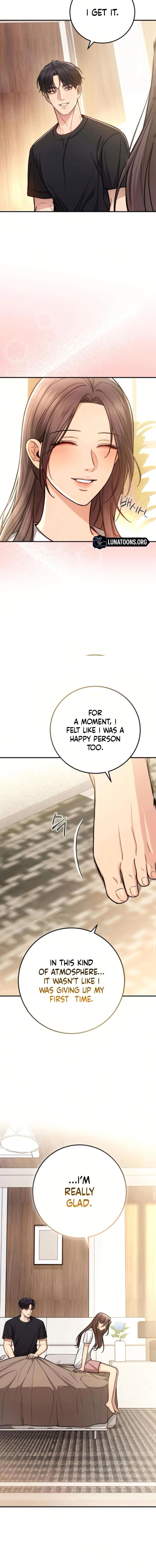 Read First Love chapter 15 image 11 on Lezhin
