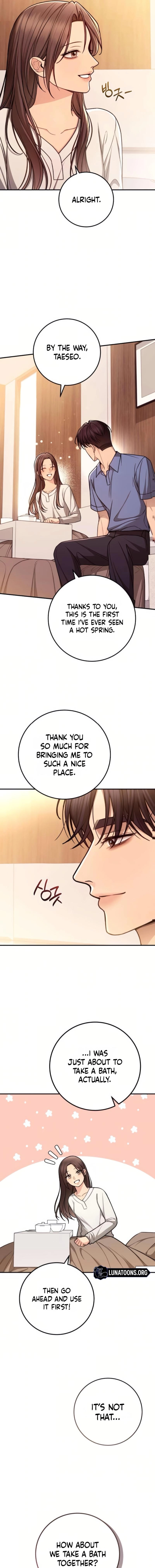 Read First Love chapter 15 image 2 on Lezhin