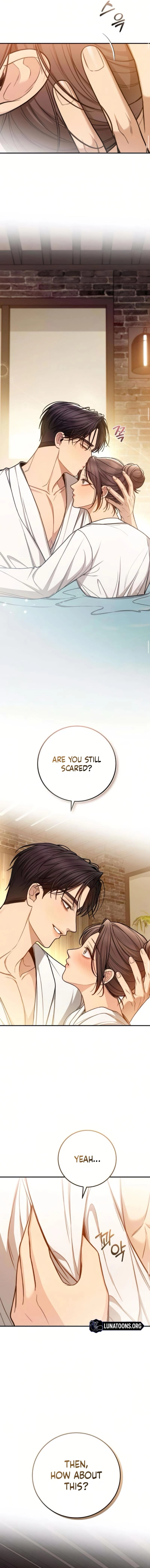 Read First Love chapter 15 image 6 on Lezhin