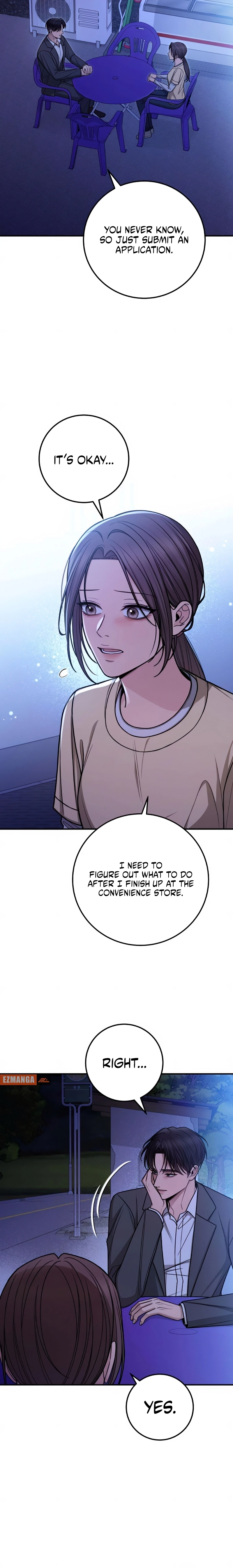 Read First Love chapter 16 image 16 on Lezhin