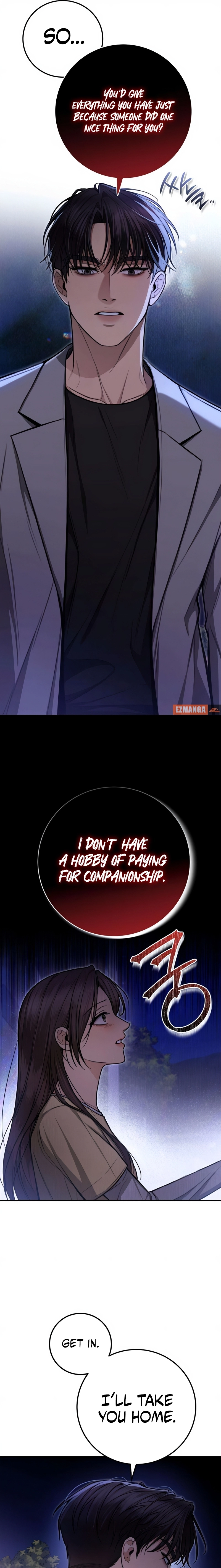 Read First Love chapter 16 image 5 on Lezhin