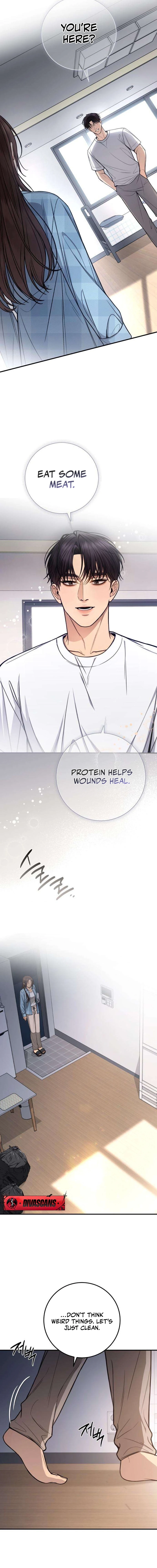 Read First Love chapter 17 image 8 on Lezhin