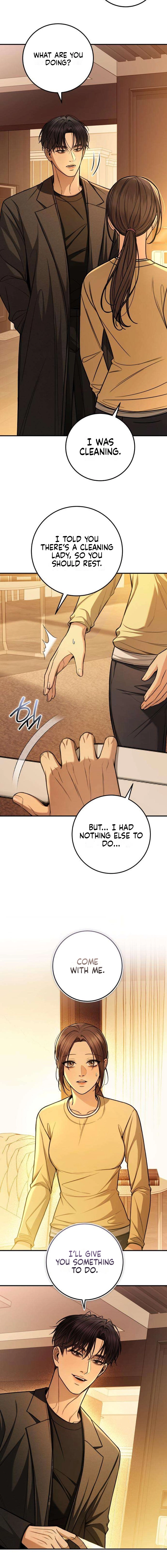 Read First Love chapter 19 image 15 on Lezhin