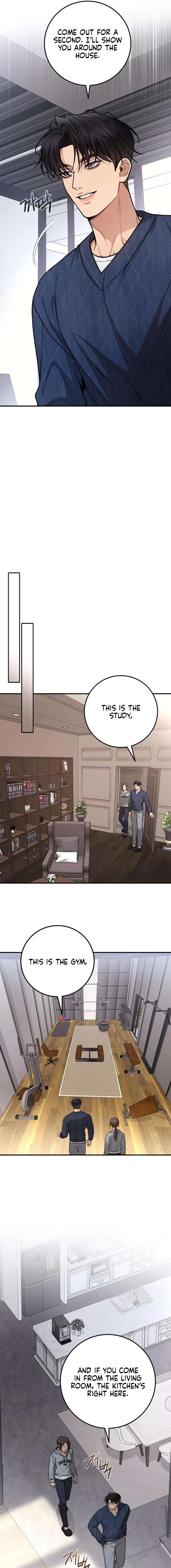 Read First Love chapter 19 image 4 on Lezhin