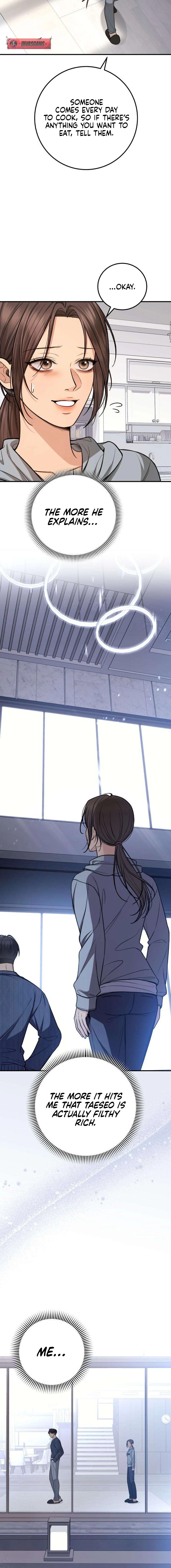 Read First Love chapter 19 image 5 on Lezhin