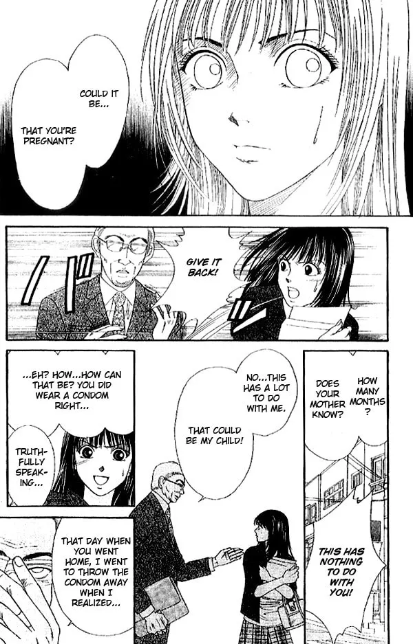 Read First Love chapter 2.2 image 18 on Lezhin