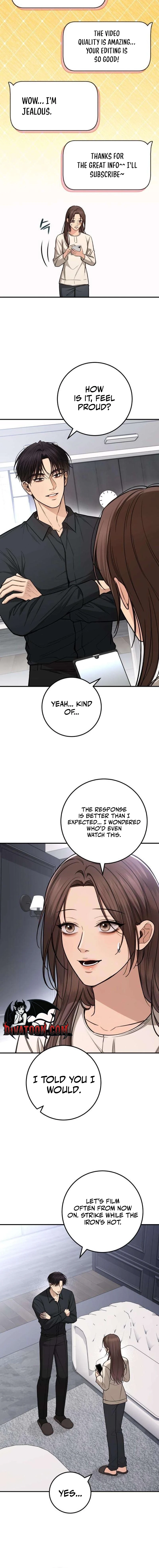 Read First Love chapter 21 image 1 on Lezhin