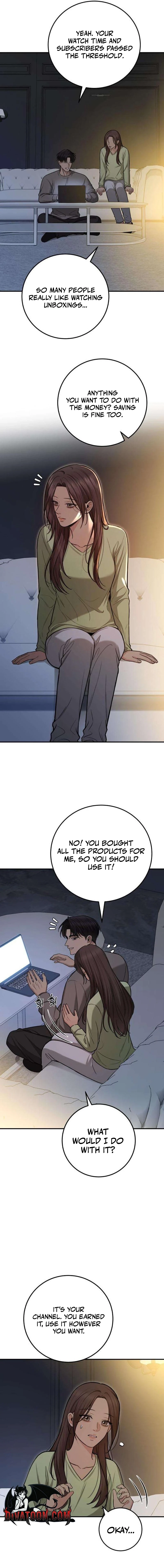 Read First Love chapter 21 image 16 on Lezhin