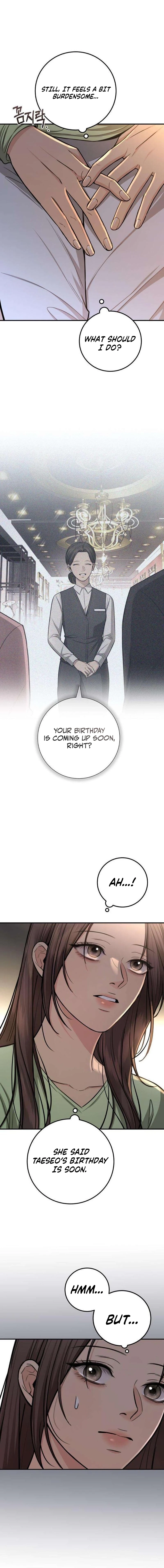 Read First Love chapter 21 image 17 on Lezhin