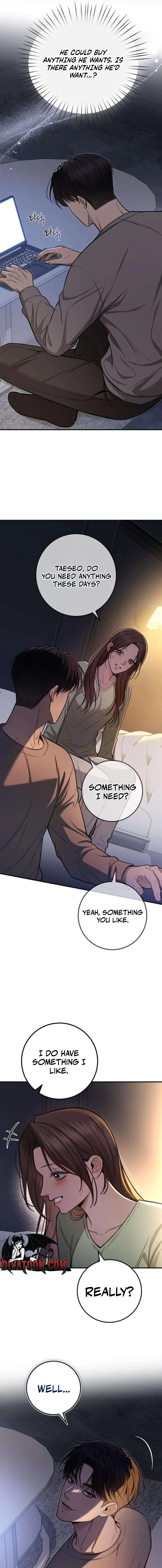 Read First Love chapter 21 image 18 on Lezhin