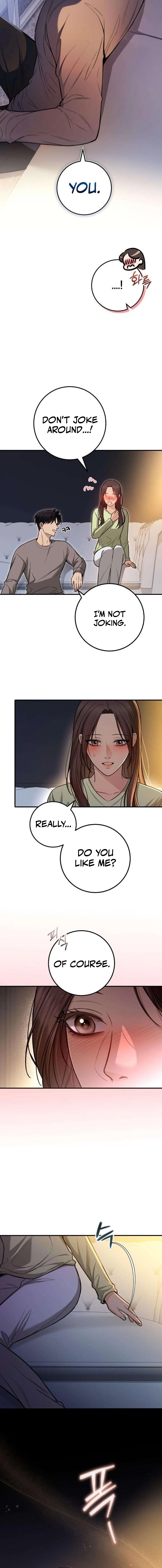 Read First Love chapter 21 image 19 on Lezhin