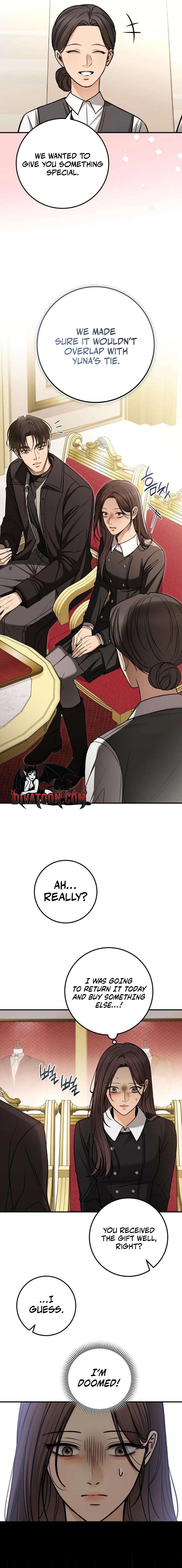 Read First Love chapter 22 image 13 on Lezhin