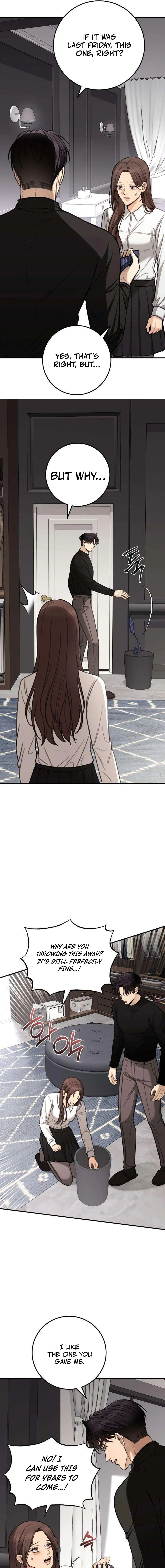 Read First Love chapter 22 image 16 on Lezhin