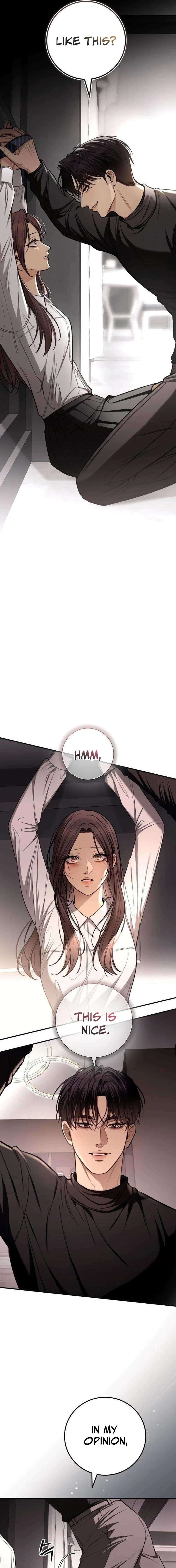 Read First Love chapter 22 image 18 on Lezhin