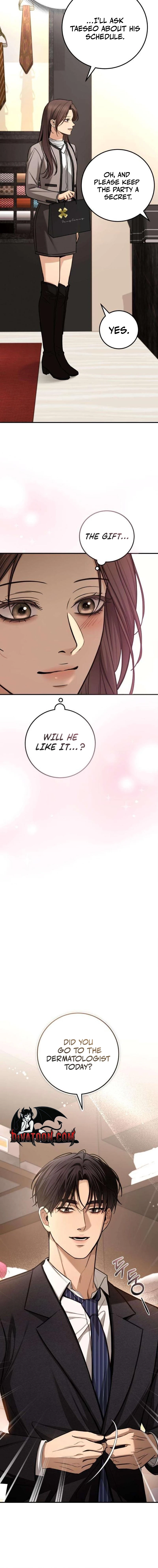 Read First Love chapter 22 image 5 on Lezhin