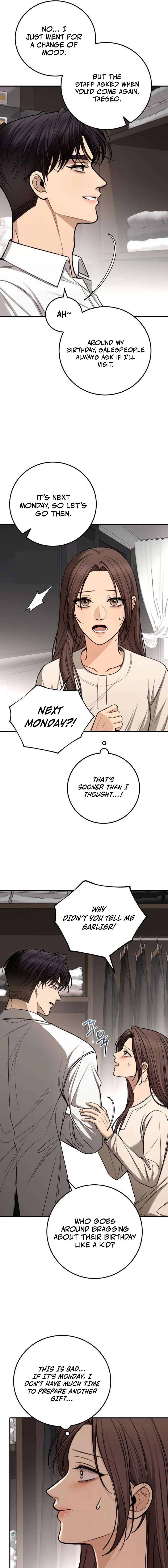 Read First Love chapter 22 image 8 on Lezhin