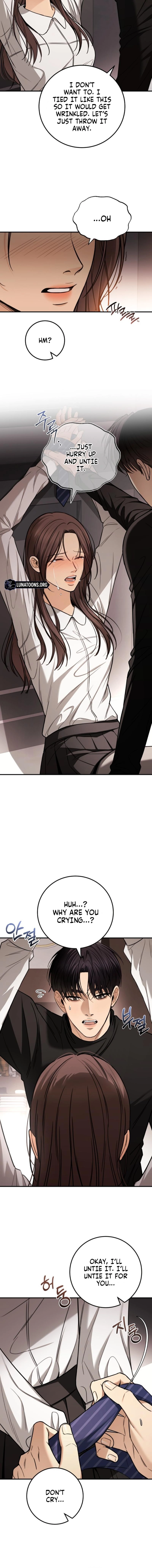 Read First Love chapter 23 image 1 on Lezhin