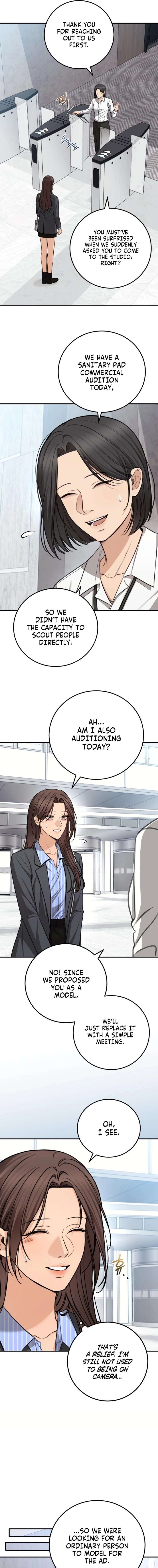 Read First Love chapter 23 image 10 on Lezhin