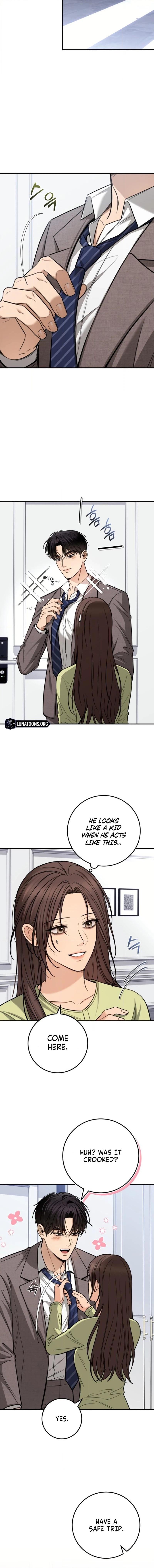 Read First Love chapter 23 image 3 on Lezhin
