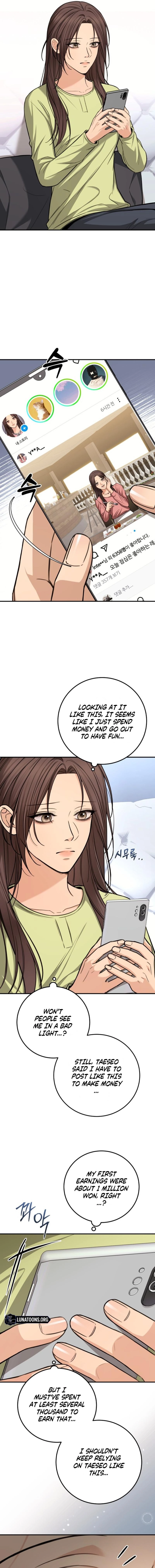 Read First Love chapter 23 image 6 on Lezhin