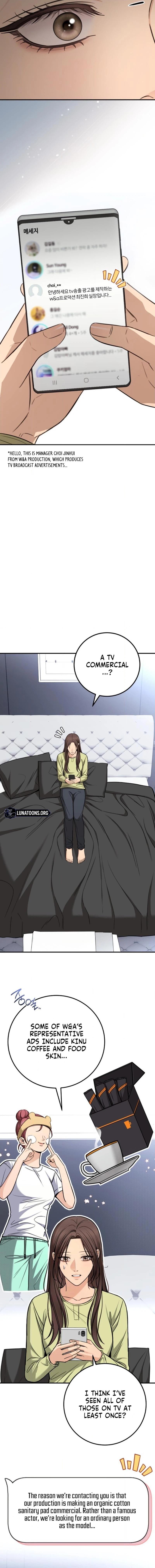 Read First Love chapter 23 image 7 on Lezhin