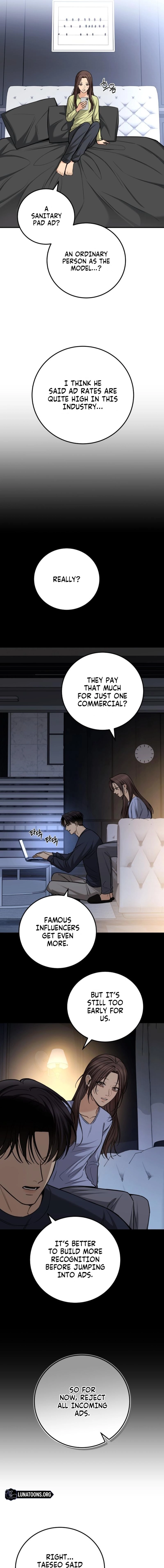 Read First Love chapter 23 image 8 on Lezhin