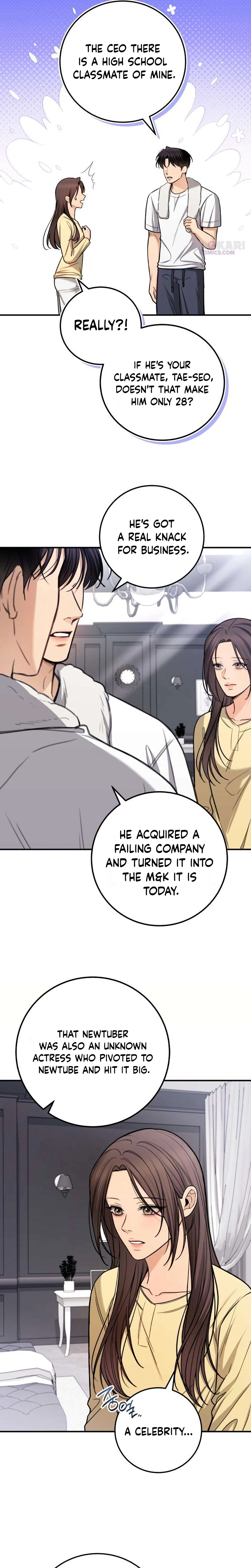 Read First Love chapter 24 image 1 on Lezhin
