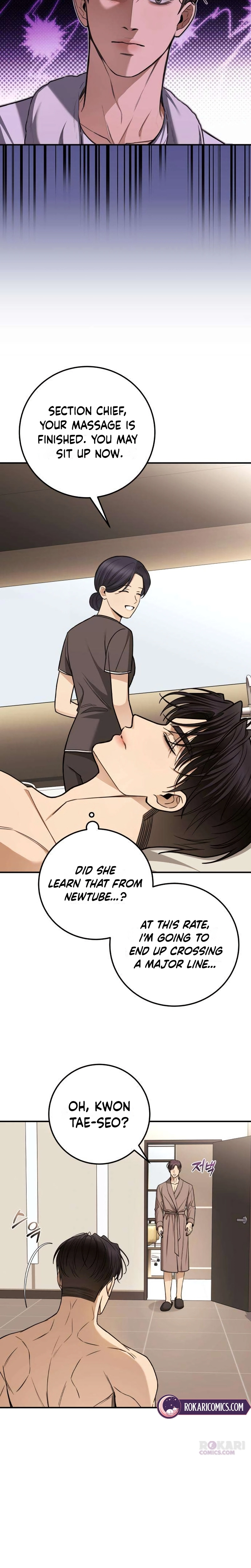 Read First Love chapter 24 image 10 on Lezhin